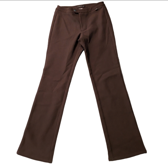 Guess Jeans Vintage Brown Ribbed Pants Size 28 - Picture 1 of 7